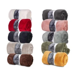 Lex & Max Fleece Plaids 32 Lex & Max Fleece Plaids -Honden Benodigdheden lex max fleece plaids 217520 2000 none