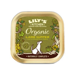 Lily's Kitchen Organic - Kuipje 18 Lily's Kitchen Organic - Kuipje -Honden Benodigdheden lilys kitchen organic kuipje 192353 0500 none