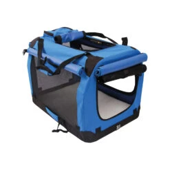 M-Pets Flow Crate 15 M-Pets Flow Crate -Honden Benodigdheden m pets flow crate m 61 x 41 x 41 cm blauw 135253 1500 none