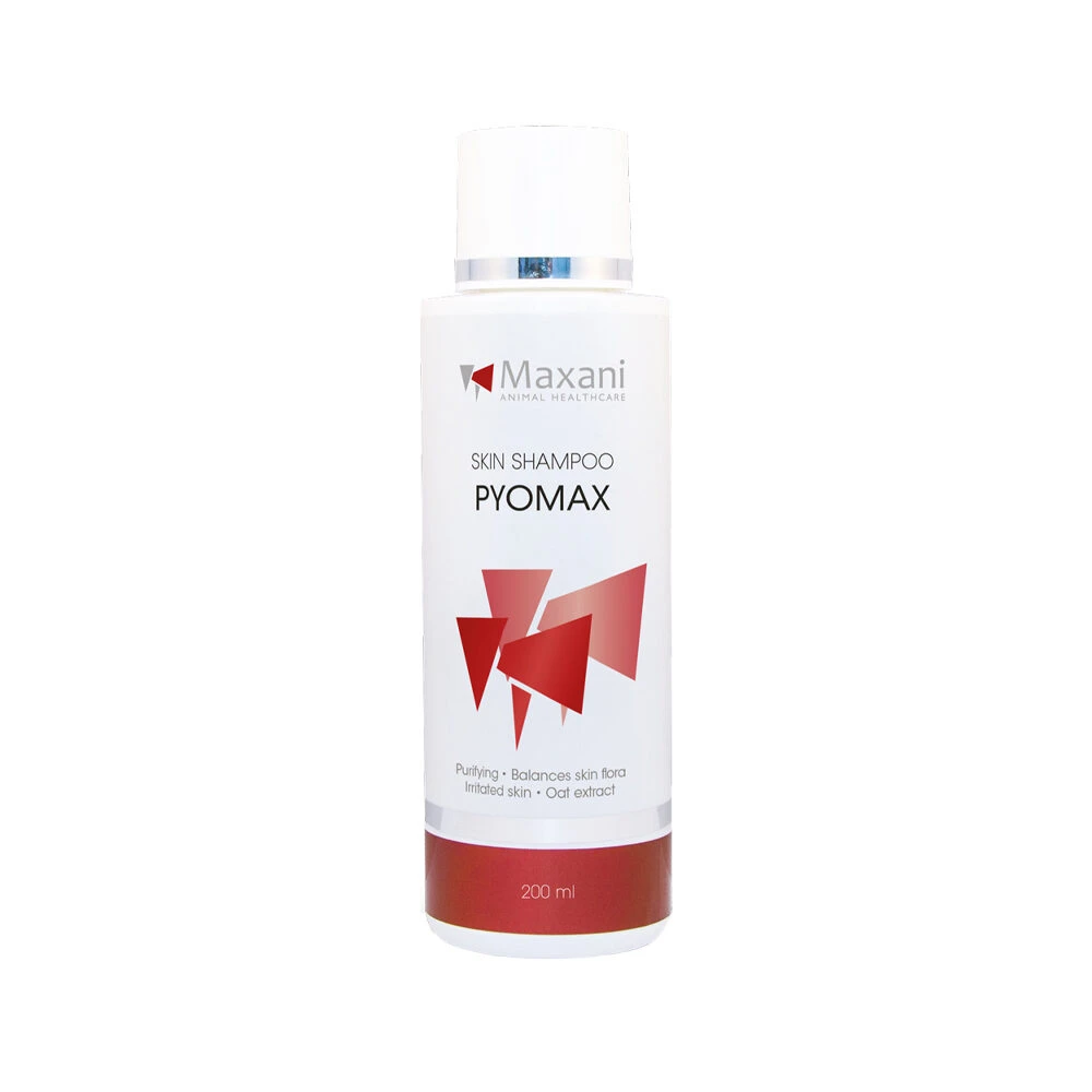 Maxani PyoMax Skin Shampoo 6 Maxani PyoMax Skin Shampoo - Afbeelding 4