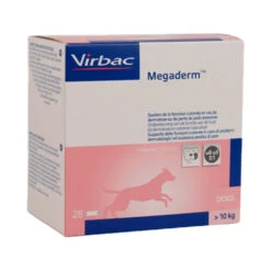 Virbac Megaderm -Honden Benodigdheden megaderm 173080 1000 none