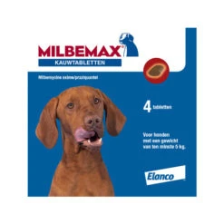 Milbemax Kauwtabletten -Honden Benodigdheden milbemax kauwtabletten 180910 0500 none