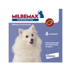 Milbemax Kauwtabletten -Honden Benodigdheden milbemax kauwtabletten 180913 0500 none