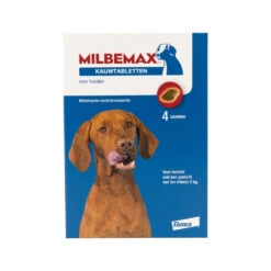Milbemax Kauwtabletten -Honden Benodigdheden milbemax kauwtabletten 88498 1000 none