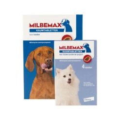 Milbemax Kauwtabletten -Honden Benodigdheden milbemax kauwtabletten 88501 1000 none