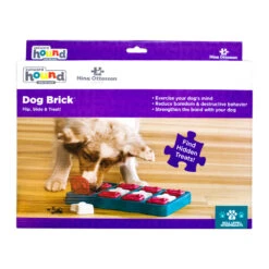 Nina Ottosson Dog Brick -Honden Benodigdheden nina ottosson dog brick 161132 1000 none