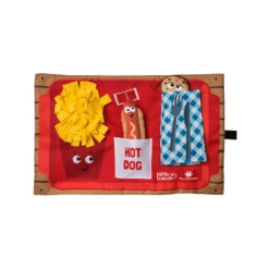 Nina Ottosson Hondenspel Activity Matz โ Fast Food Fun