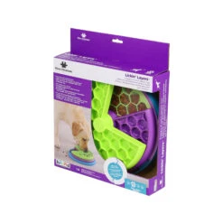 Nina Ottosson Lickin'Layers 7 Nina Ottosson Lickin'Layers -Honden Benodigdheden nina ottosson lickinlayers 221898 2000 none