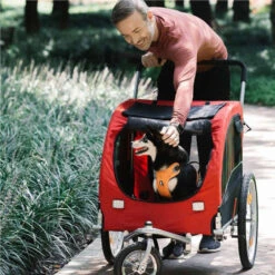 Nobby Fietskar Senlima -Honden Benodigdheden nobby fietskar senlima 215519 1000 none