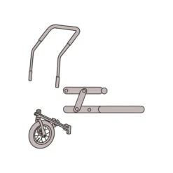 Nobby Fietskar Senlima -Honden Benodigdheden nobby fietskar senlima 215522 1000 none