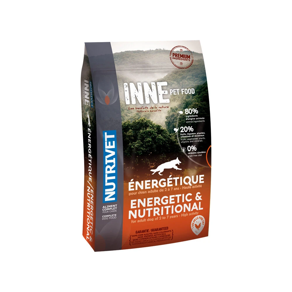 Nutrivet Inne Dog - Energetic & Nutritional - Adult 4 Nutrivet Inne Dog - Energetic & Nutritional - Adult - Afbeelding 2