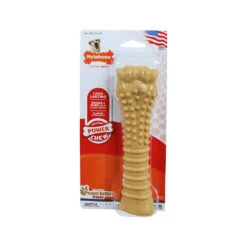 Nylabone Dura Chew Peanut Butter Hondenkluif -Honden Benodigdheden nylabone dura chew peanut butter hondenkluif 151681 1000 none