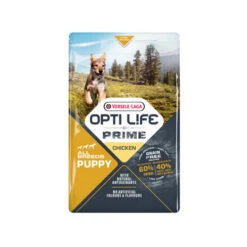 VERSELE-LAGA Opti Life Prime Puppyvoer -Honden Benodigdheden opti life prime puppy 25 kg 123664 0500 none