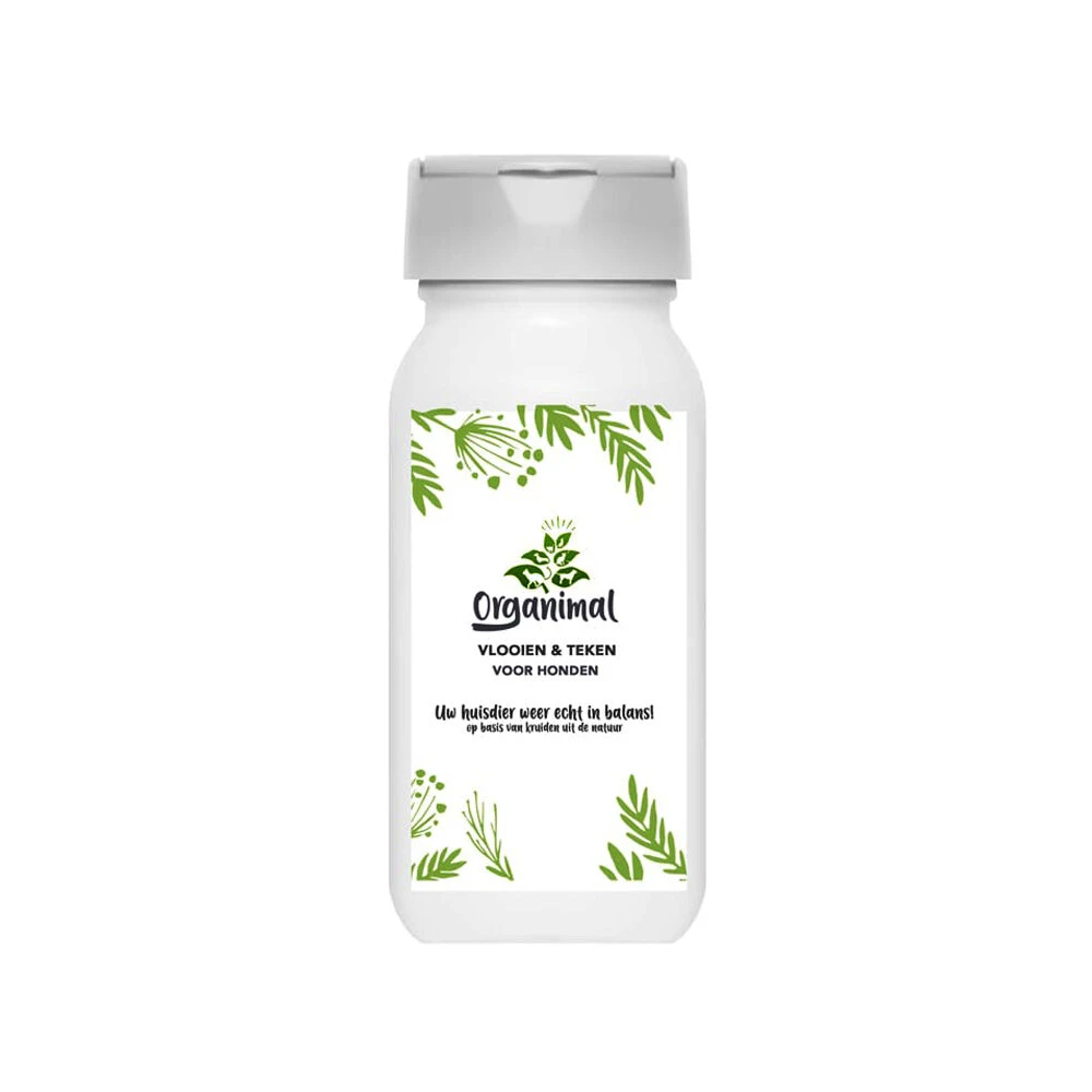 Organimal Vlooien En Teken - Hond 4 Organimal Vlooien En Teken - Hond - Afbeelding 2