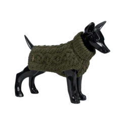 PAIKKA Handmade Knit Sweater -Honden Benodigdheden paikka handmade knit green maat 50 134450 2000 none