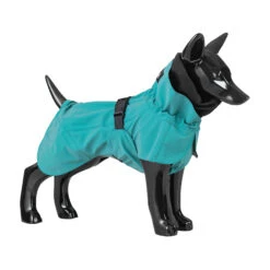 PAIKKA Visibility Raincoat Emerald -Honden Benodigdheden paikka visibility raincoat emerald 65 137331 2000 none