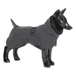 PAIKKA Visibility Winter Jacket -Honden Benodigdheden paikka visibility winter jacket dark maat 70 134553 2000 none