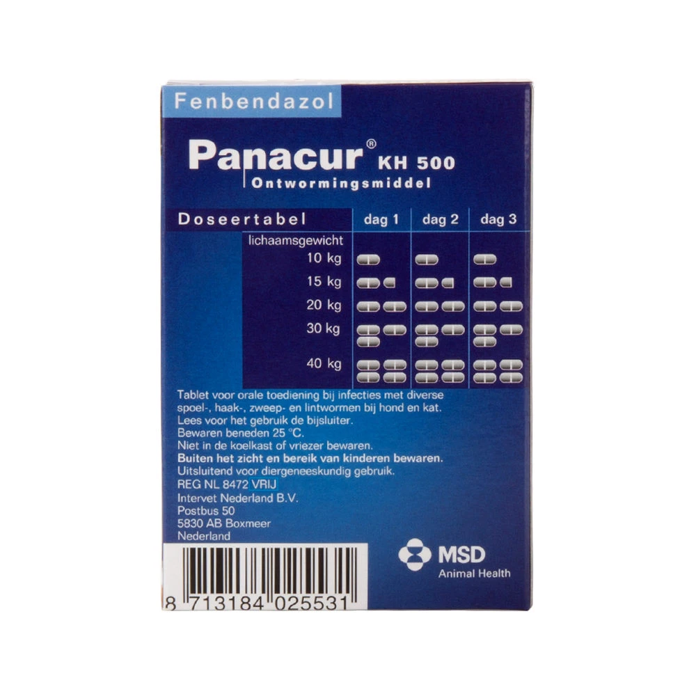 Panacur - Hond & Kat 12 Panacur - Hond & Kat - Afbeelding 10