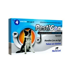 Pestigon Spot-on Voor Honden -Honden Benodigdheden pestigon spot on hund 10 20 kg