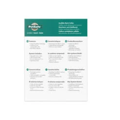 PetSafe Anti-Blafhalsband -Honden Benodigdheden petsafe anti blafhalsband 208112 0500 none