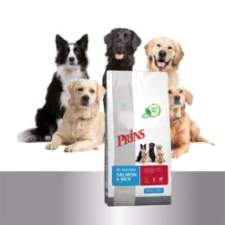 Prins Fit Selection Salmon & Rice -Honden Benodigdheden prins fit selection salmon rice 171115 1500 none
