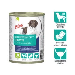 Prins NatureCare Diet Dog Struvite & Calciumoxalate -Honden Benodigdheden prins naturecare diet dog struvite calciumoxalate 171190 1500 none