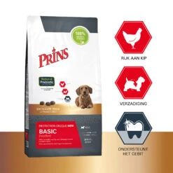 Prins Protection Croque Mini Basic Excellent -Honden Benodigdheden prins protection croque mini basic excellent 172072 1500 none