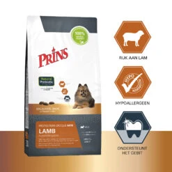 Prins Protection Croque Mini Lamb Hypoallergenic -Honden Benodigdheden prins protection croque mini lamb hypoallergenic 172108 1500 none