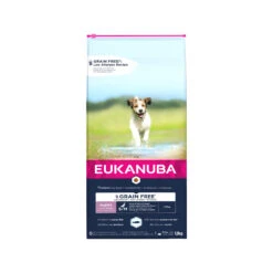 Eukanuba Dog Junior Small Medium Grainfree Hondenvoer -Honden Benodigdheden prod 14331 196589 2000 none