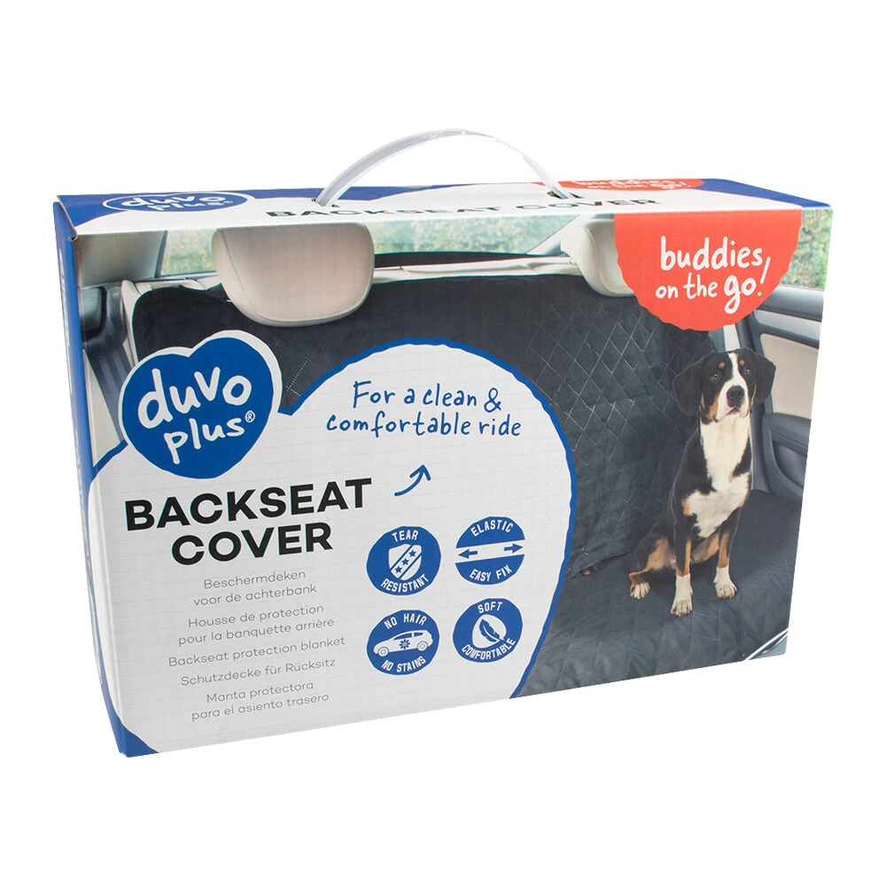 Duvoplus Beschermdeken Achterbank 4 Duvoplus Beschermdeken Achterbank - Afbeelding 2