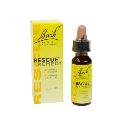 Bach Rescue Remedy Druppels 4 Bach Rescue Remedy Druppels - Afbeelding 2