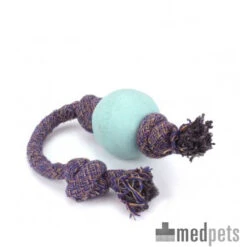 Beco Ball On Rope 9 Beco Ball On Rope -Honden Benodigdheden product becoball met touw medpets 4 1411721160 8820