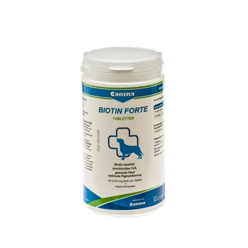 Canina Biotine Forte Tabletten - Afbeelding 5