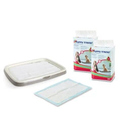 Savic Puppy Trainer + Pads -Honden Benodigdheden product savic puppy trainer none 4 1483094487 82414