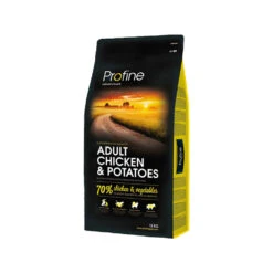 Profine Adult All Breeds - Hondenvoeding - Kip / Aardappel 8 Profine Adult All Breeds - Hondenvoeding - Kip / Aardappel -Honden Benodigdheden profine adult all breeds hondenvoeding kip aardappel 174934 1000 none