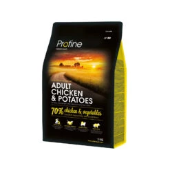 Profine Adult All Breeds - Hondenvoeding - Kip / Aardappel 9 Profine Adult All Breeds - Hondenvoeding - Kip / Aardappel -Honden Benodigdheden profine adult all breeds hondenvoeding kip aardappel 174937 1500 none
