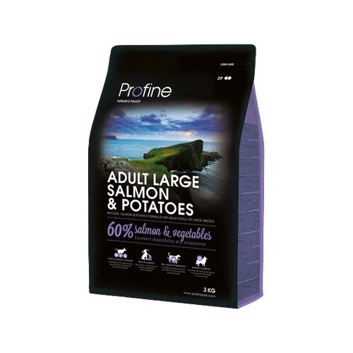 Profine Adult Large Breed Hondenvoer - Zalm - Afbeelding 2