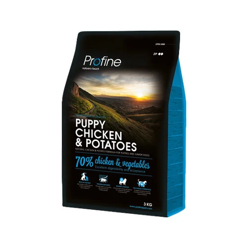 Profine Puppy Hondenvoer - Kip & Aardappel 4 Profine Puppy Hondenvoer - Kip & Aardappel - Afbeelding 2