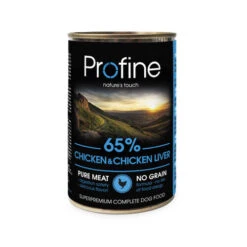 Profine Pure Meat - Hondenvoer - Kip -Honden Benodigdheden profine pure meat hondenvoer kip 174445 0500 none