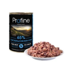 Profine Pure Meat - Hondenvoer - Kip -Honden Benodigdheden profine pure meat hondenvoer kip 174448 0500 none