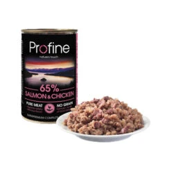 Profine Pure Meat - Hondenvoer - Zalm -Honden Benodigdheden profine pure meat hondenvoer zalm 174460 0500 none