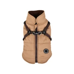 Puppia Mountaineer II Hondenjas -Honden Benodigdheden puppia mountaineer ii beige m 133722 1500 none