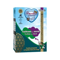 Renske Vers Bereid 13 Renske Vers Bereid -Honden Benodigdheden renske vers kalkoen met eend 12 x 375 gram 137439 2000 none