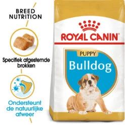 Royal Canin Bulldog Puppy - Hondenvoer -Honden Benodigdheden royal canin bulldog puppy hondenvoer 137854 1000 none
