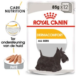 Royal Canin Dermacomfort Wet - Hondenvoer -Honden Benodigdheden royal canin dermacomfort wet hondenvoer 134932 1000 none