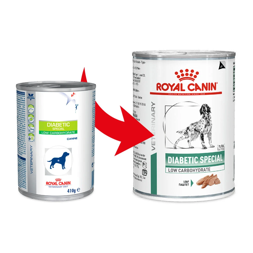 Royal Canin Diabetic Hond - Blik 5 Royal Canin Diabetic Hond - Blik - Afbeelding 3