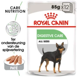 Royal Canin Digestive Care Wet - Hondenvoer -Honden Benodigdheden royal canin digestive care wet hondenvoer 134929 1000 none