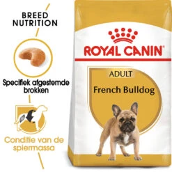 Royal Canin French Bulldog Adult - Hondenvoer -Honden Benodigdheden royal canin french bulldog adult hondenvoer 140543 1000 none