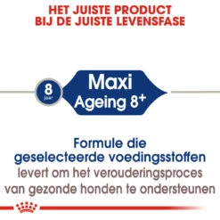 Royal Canin Maxi Ageing 8+ - Hondenvoer -Honden Benodigdheden royal canin maxi ageing 8 hondenvoer 144848 1000 none