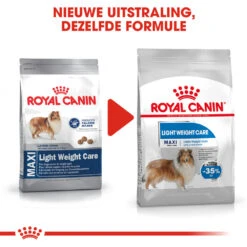 Royal Canin Maxi Light Weight Care - Hondenvoer -Honden Benodigdheden royal canin maxi light weight care hondenvoer 132596 1000 none